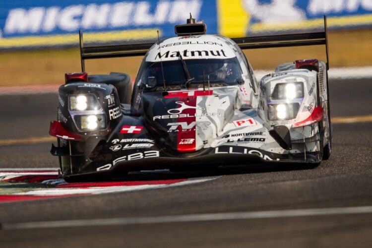 Rebellion defeats both Toyotas in Shanghai