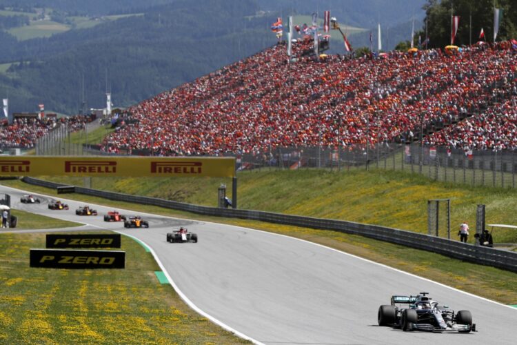 Austria GP without spectators ‘conceivable’
