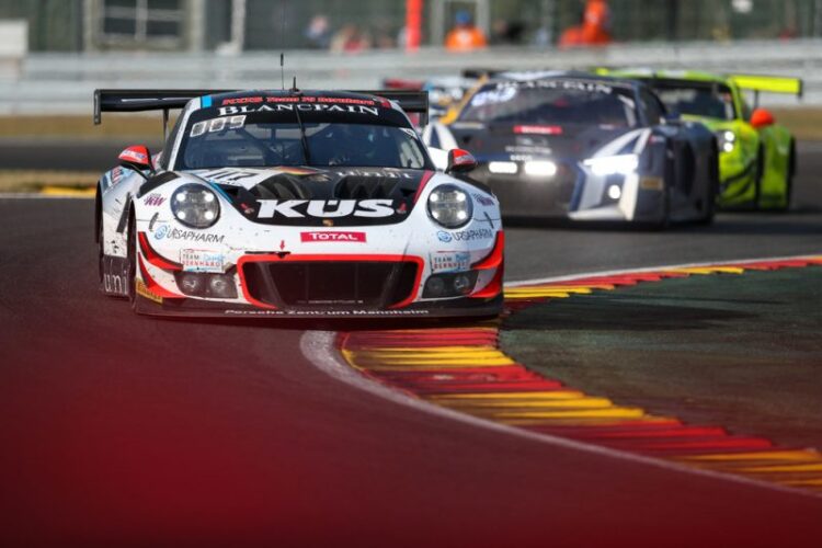 Porsche wins 24 Hours of Spa