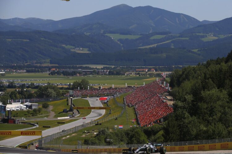 Health minister says Austria GP depends on F1 plan