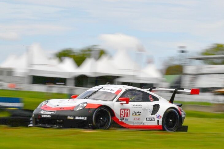 Porsche Wins Manufacturers’ Title With VIR Win