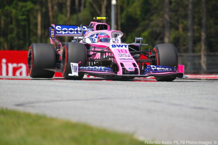 F1: BWT to be title sponsor of Austrian double-header