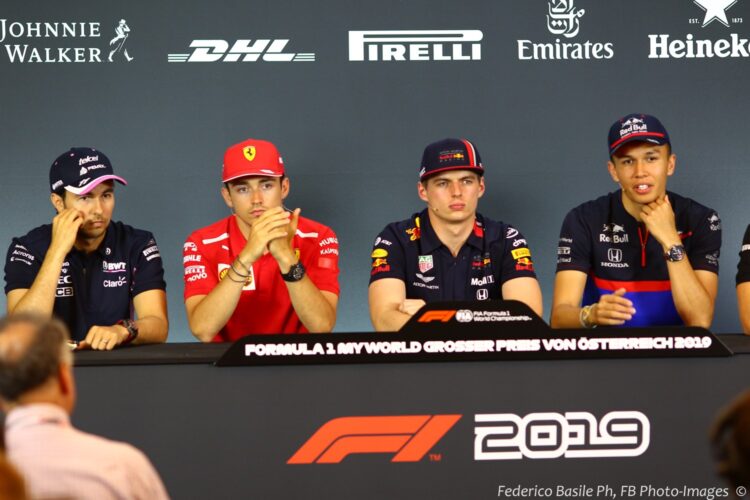 Austrian GP Thursday Press Conference