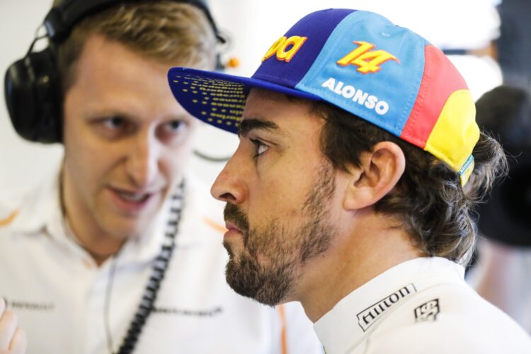 Alonso could still win F1 title – Verstappen