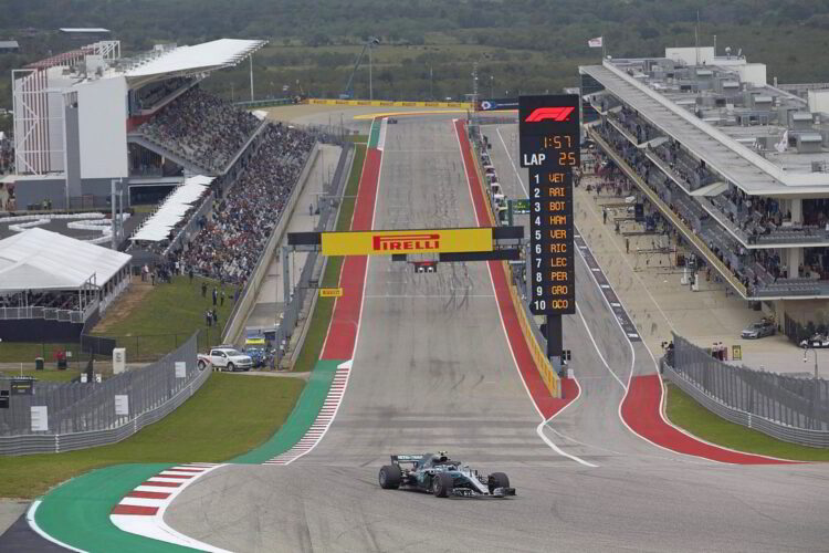 F1: USGP at COTA Preview