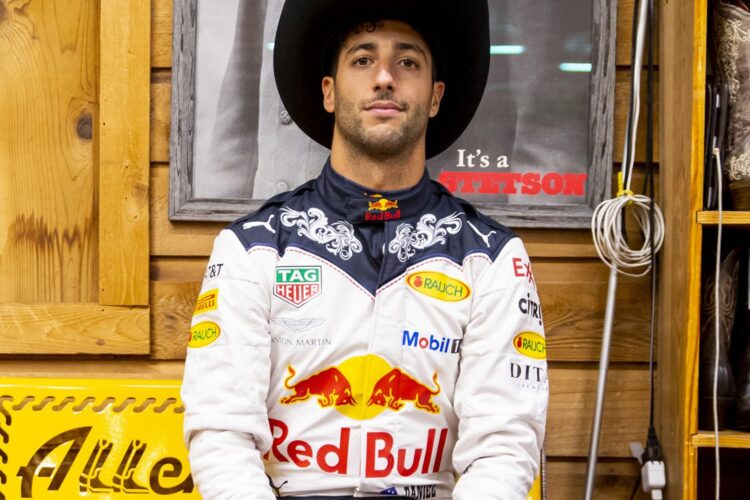 Daniel Ricciardo And His Crazy Obsession With Texan Horses