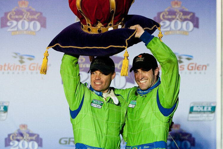 Krohn Racing wins in Crown Royal 200