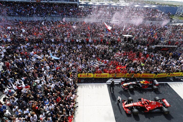 F1 more popular in USA than IndyCar