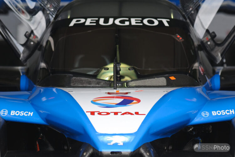 Peugeot dominates in dark at Road Atlanta