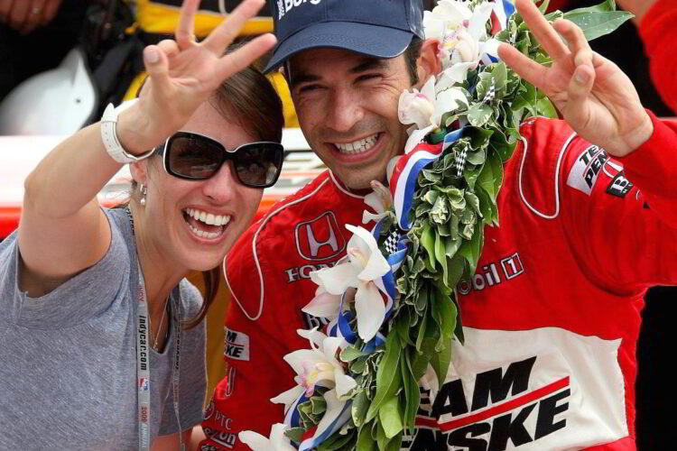 Helio Castroneves wins third Indy 500