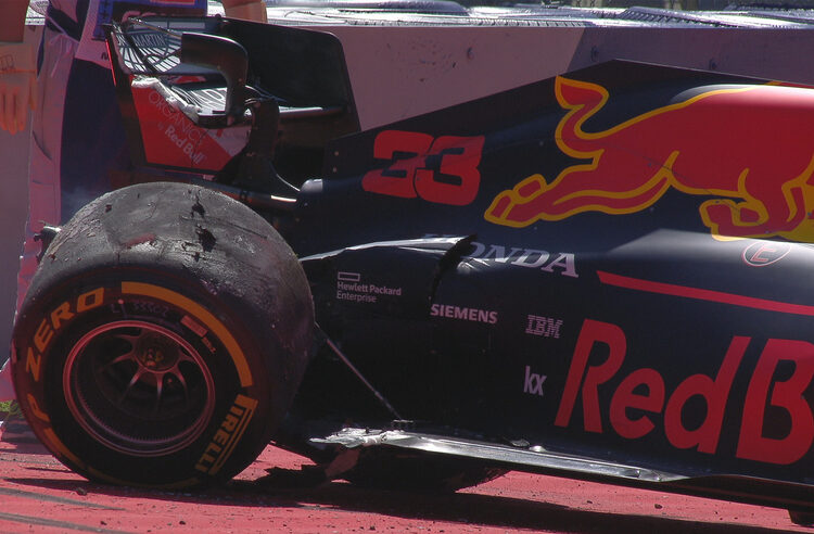 Verstappen keeps Austrian GP win (Update)