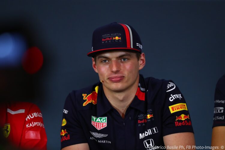 Marko ‘not worried’ about Verstappen exit clause