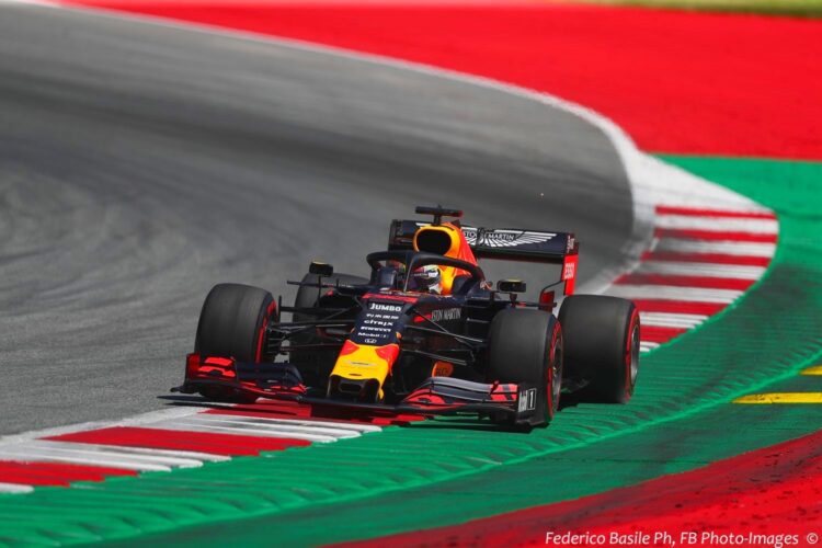 Red Bull pushed Honda for power boost – Verstappen