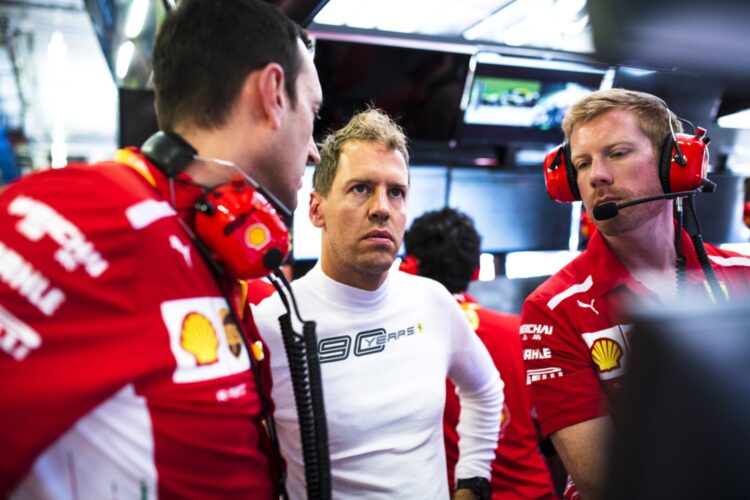 Latest Ferrari upgrade tests “successful” – Vettel