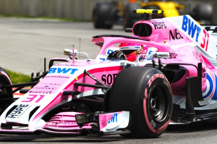 F1 Team Racing Point To Partner With Betting Firm SportPesa