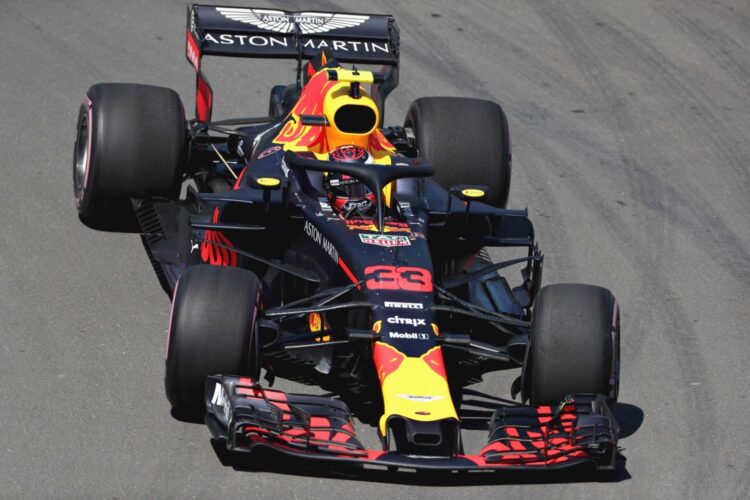 Video: The adventures of a F1 Nose Cone