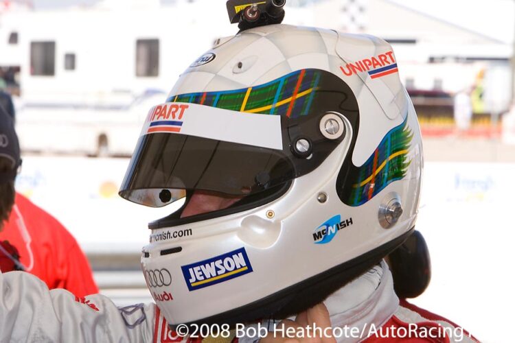 McNish, Audi win pole for Sebring 12 Hour race