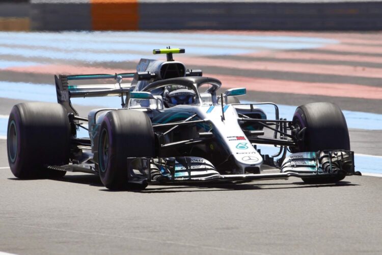 Look for Mercedes to dominate French GP