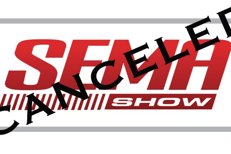 2020 SEMA show cancelled