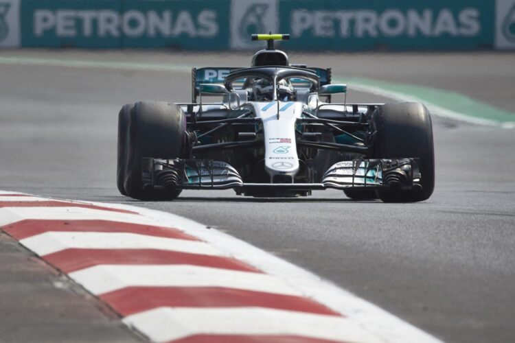 Mercedes changing Valtteri Bottas’ engine after failure