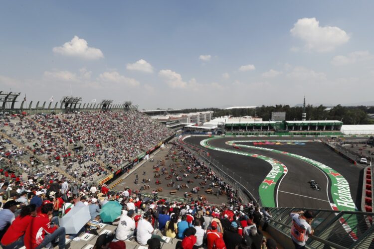 Mexican GP loses spot on F1 calendar