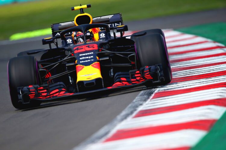 Red Bulls run 1-2 in 2nd Mexico GP practice