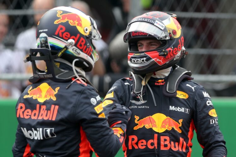 F1: Ricciardo ‘kept his distance’ from Verstappen – Marko