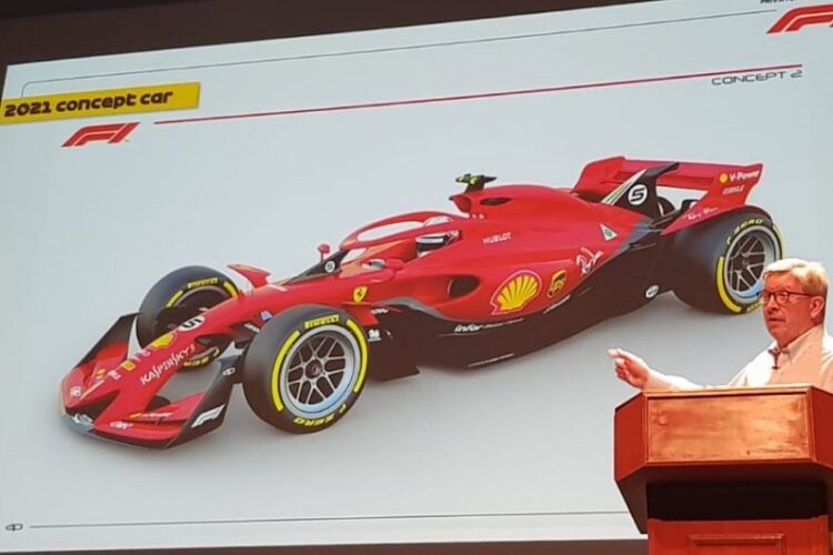 When will new IndyCar Chassis be implemented?