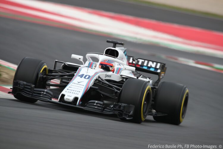 Images from Day 2 F1 testing in Barcelona (Pt 1)