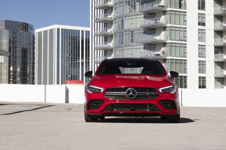 We drive the Mercedes-AMG CLA 35