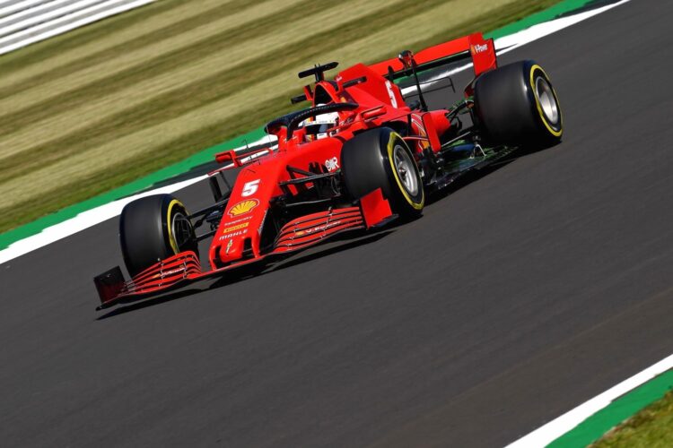 Engine not Ferrari’s only ‘big problem’ – Vettel