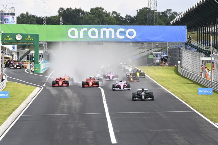 F1: Spectators get green light for Zandvoort, Hungary
