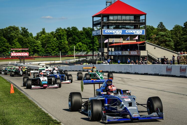 Eves is Perfect in Indy Pro 2000 at Home Track