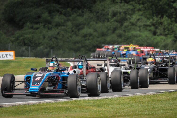 ‘Road to Indy’ Makes a Surprise Return to New Jersey Motorsports Park