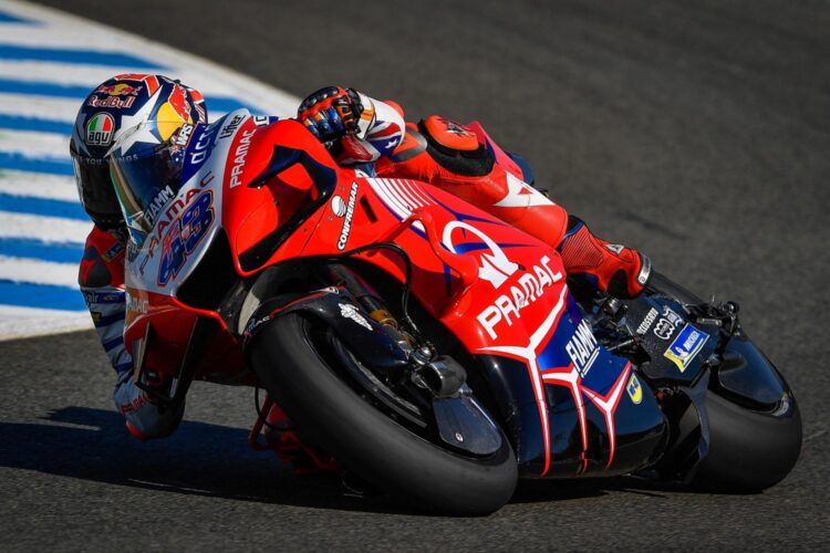 MotoGP: Miller tops FP2 in mixed conditions