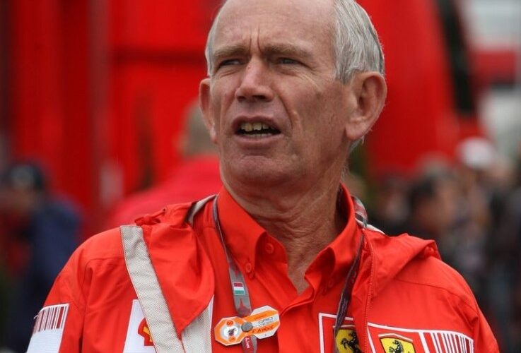 Formula 1 News: Ferrari extends Rory Byrne’s F1 contract  (Update)
