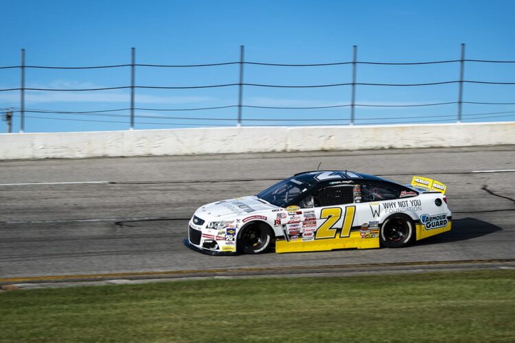 Sam Mayer “Finally” Gets ARCA Menards Win At Toledo Speedway