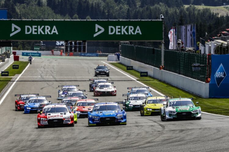 Nico Muller wins DTM season opener at Spa