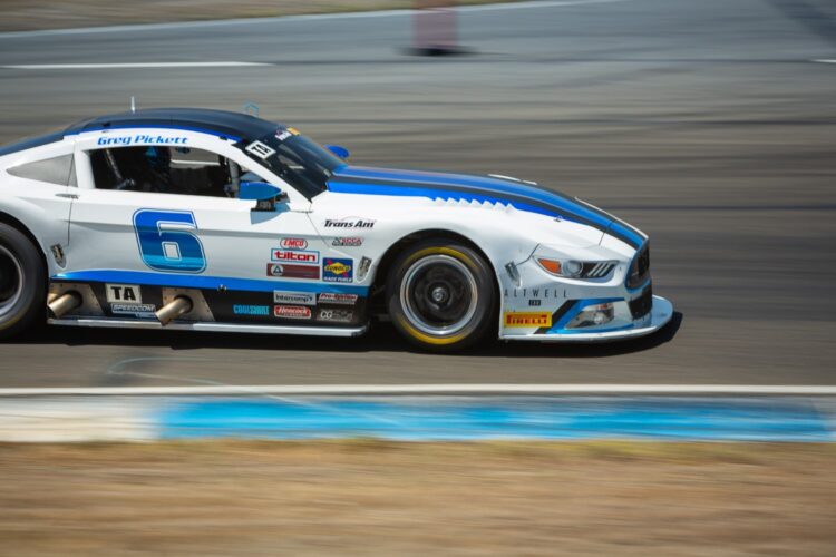 Pickett Reaches Trans Am Milestone with West Coast Thunderhill Win