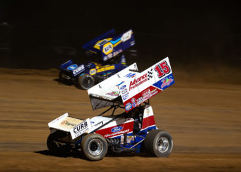 Donny Schatz outduels Larson and Sweet in PA