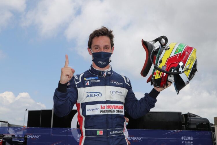 Albuquerque Gives United Autosports Pole in Le Castellet