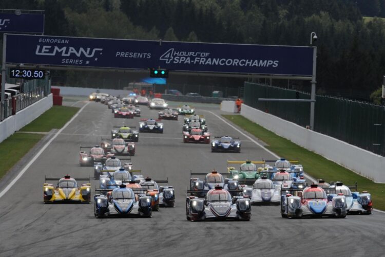 40 Cars For ELMS Round 2 at Spa-Francorchamps