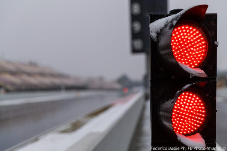 Third day of F1 testing in Barcelona a washout