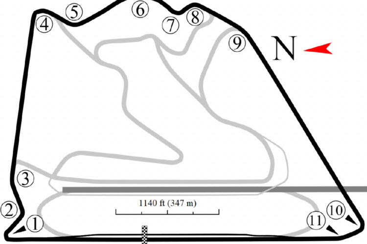 Lewis Hamilton Onboard – Bahrain Outer Track Layout