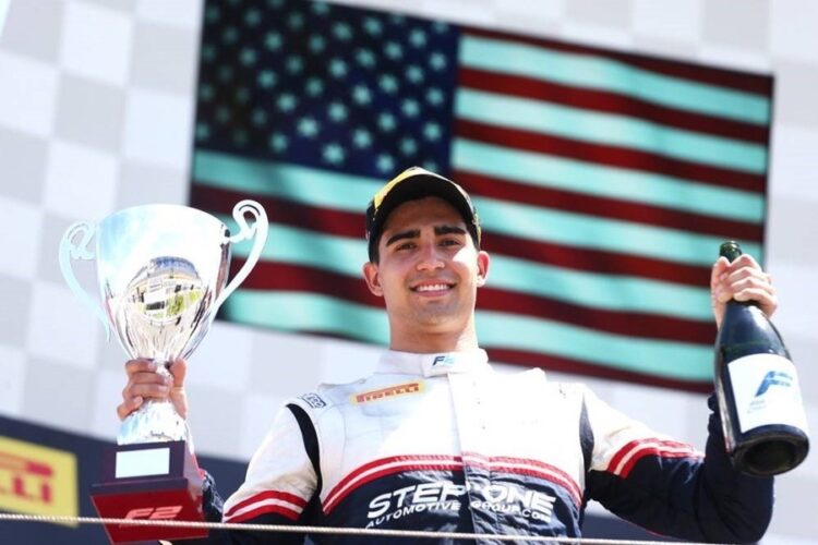 Juan Manuel Correa joins Giovinazzi for Chinese Virtual Grand Prix