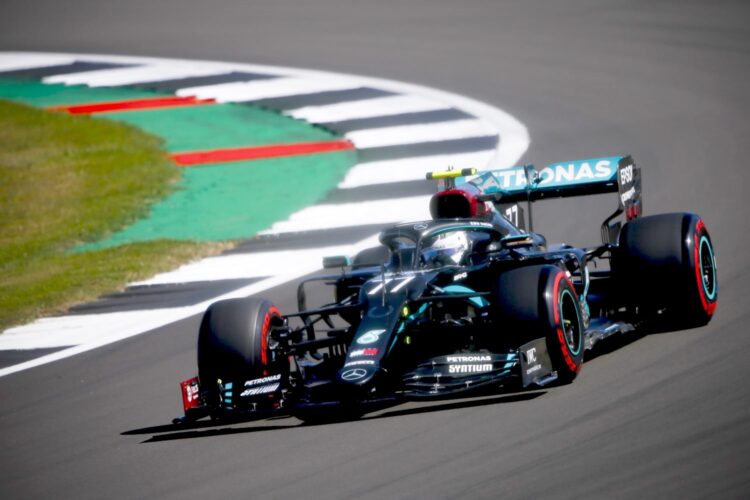 Bottas leads Mercedes 1-2 in opening Spanish GP practice