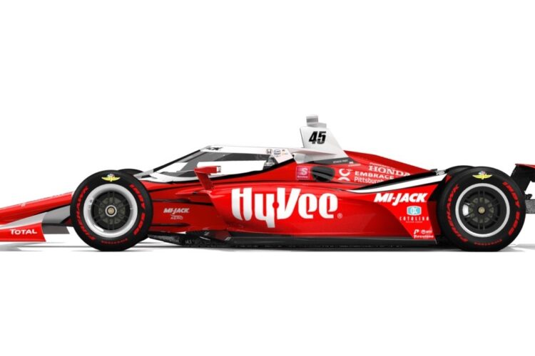 Hy-Vee to Partner with RLL on Spencer Pigot’s Indy 500 Entry