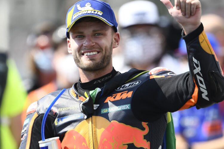 Brad Binder reflects on his first MotoGP win