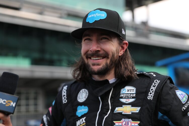 JR Hildebrand Returns to Dreyer & Reinbold Racing for 104th Indy 500