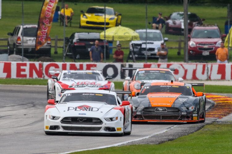 Dyson Dominates Road America Trans Am